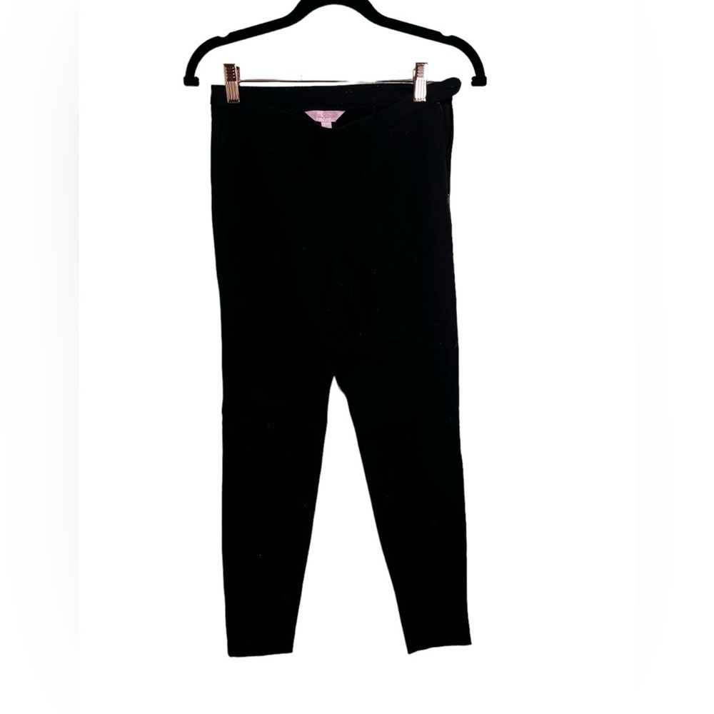 Lilly Pulitzer Alessia side zip dress pants size 00 excellent like-new condition - Picture 3 of 5